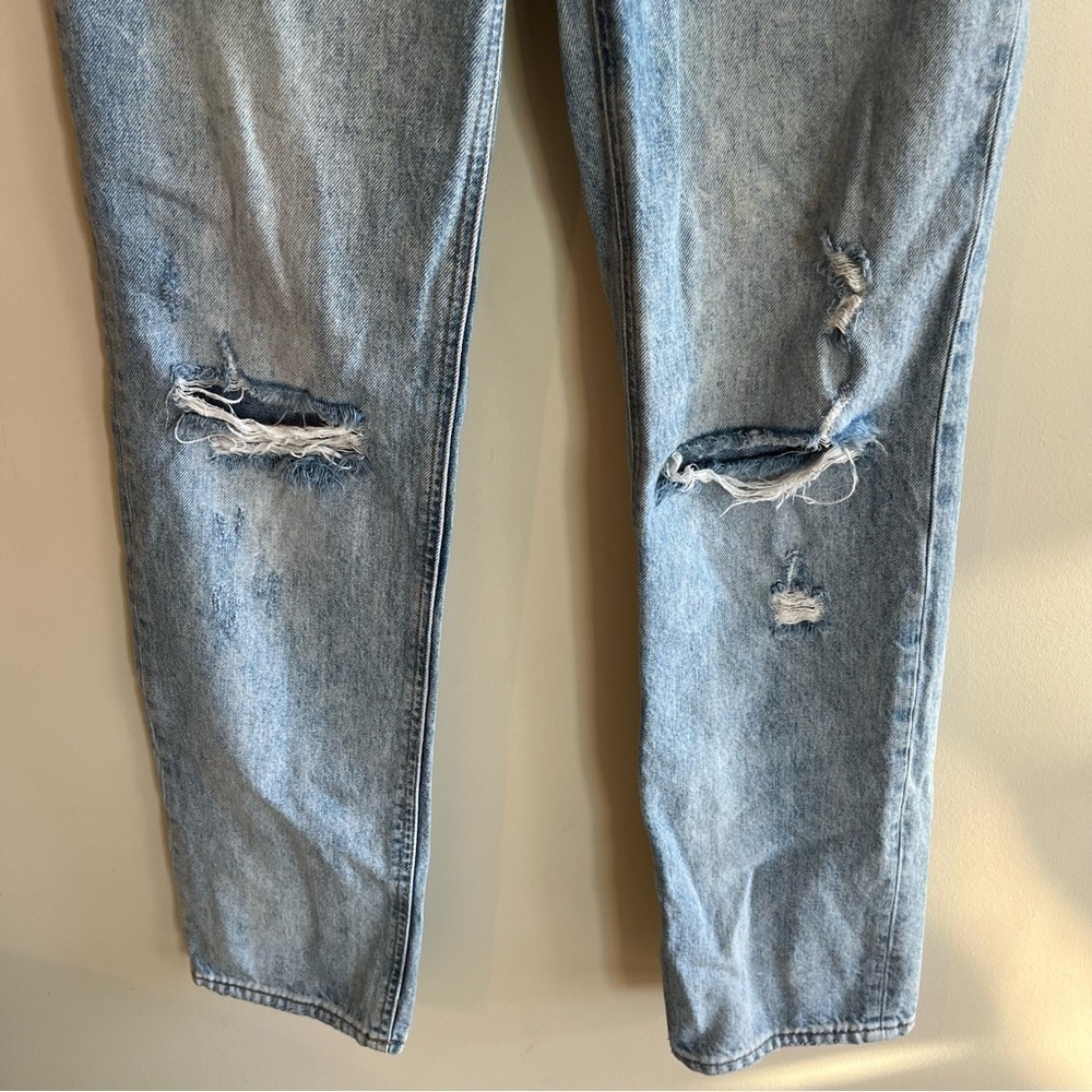 Aritzia Denim Forum The Joni High Rise Loose 32l - Picture 8 of 15